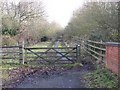 Footpath off Park Lane, Snitterfield