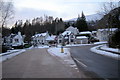 Crieff / Lochearnhead Road at its junction with Callander / Crianlarich Road