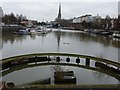 Old swing bridge