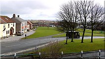 NZ4143 : Easington Village Green by Andrew Curtis
