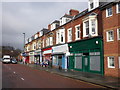 Shops, on Whitley Road