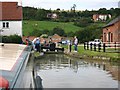 Napton bottom lock 8, Oxford canal