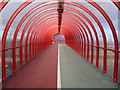 Walkway over the Clydeside Expressway near the SECC