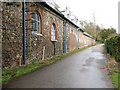 Riddlesworth Hall School - access lane