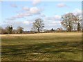 SP2858 : View NW from footpath to Wasperton by David P Howard