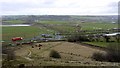 View south from Penshaw Monument