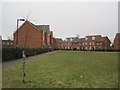 New buildings on Marland Way