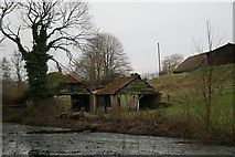 SU9346 : Barns at Lydling Farm by Hugh Craddock