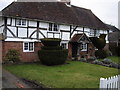 Henfield - cottage with topiary