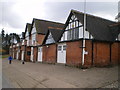 Shrewsbury School boathouse