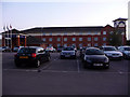 Car park of the Holiday Inn, Waterwells