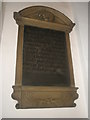 TQ3380 : Memorial on the south wall at St Margaret Pattens by Basher Eyre