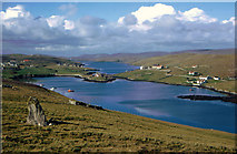 HU3732 : South Voe, Burra, Shetland by Julian Paren
