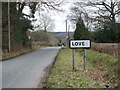 Lover Sign post