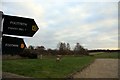 Footpaths across Hillcroft Millennium Green