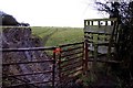 Stile to the footpath to Forest Hill