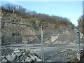 Quarry in the Bray valley