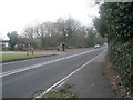 Bus shelter on Main Road