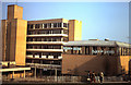 SU9850 : Senate building and Great Hall, Surrey University (1975) by David P Howard