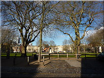 ST5872 : Queen Square, Bristol by Peter Barr