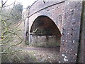 Bridge carrying the A264 over the Downs Link path