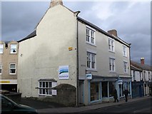 NY9363 : Tynedale Community Hospice Shop, Battle Hill (2) by Mike Quinn