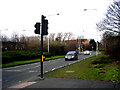 Croydon:  Ampere Way, looking northwest