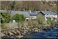 Beddgelert : Afon Glaslyn