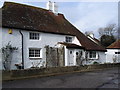 Piddinghoe - house near the church