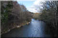 The Afon Ystwyth below Pont Tanycastell