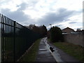 Cycle Path looking West South West