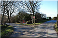 Bridleway heading past Llety Gegin