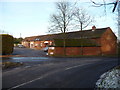 Fulford Heath golf club clubhouse and entrance