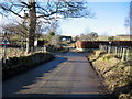 Crossroads on Croyard Road, Beauly