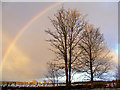 Rainbow at The Lyne of Carron