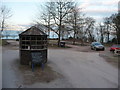 Studland : Middle Beach Car Park