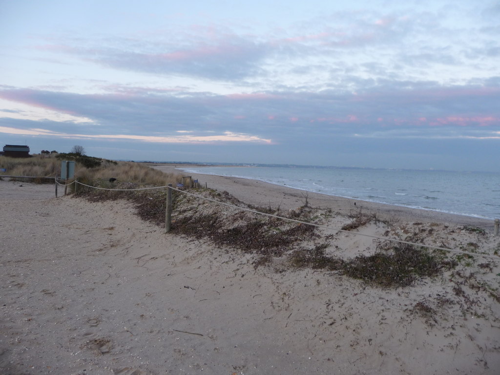 Studland Beach : Sand Dunes & Studland... © Lewis Clarke :: Geograph ...