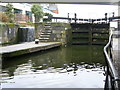 Canal lock at Camden