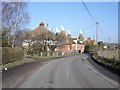 Goodnestone - oast houses