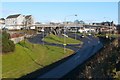 Footbridge over Bank Street