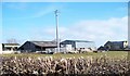 Farm steading at Longframlington