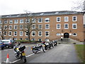 Main reception building, County Hall, Exeter