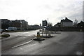 Mini-roundabout, Station Rd