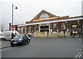 Worthing Station on a wet February afternoon