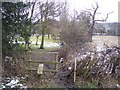 Stile near Cranbrook Road Cemetery