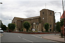 TQ9599 : Essex:  St. Leonard's Church, Southminster by Dr Neil Clifton