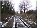 Kent and East Sussex Railway heading to Rolvenden Station