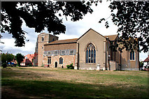 TQ9599 : Essex:  St. Leonard's  Church, Southminster by Dr Neil Clifton