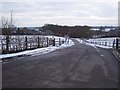 An access road to Parkgate Centre