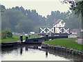 Lapworth Locks No 19 at Kingswood, Warwickshire